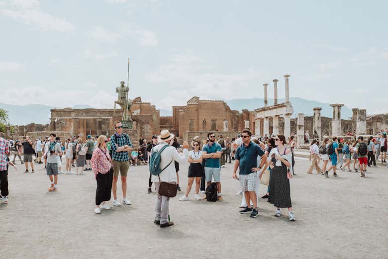 Antigua ciudad romana de Pompeya